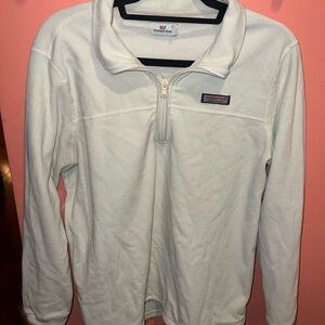 Vineyard Vines Soft White Fleece